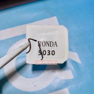 Ti chỉnh giờ đồng hồ máy ronda 5030 5040
