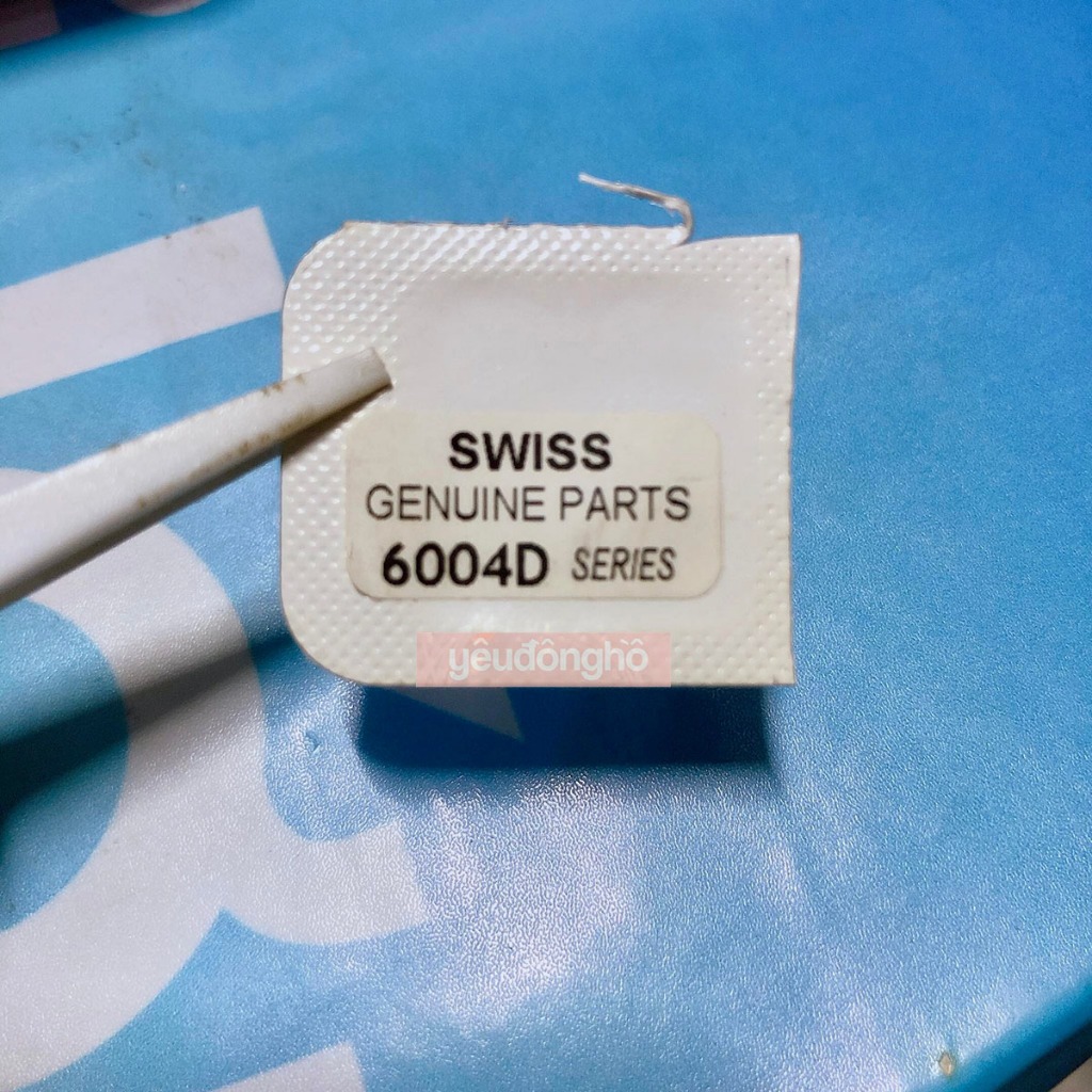 Ti chỉnh giờ đồng hồ máy RONDA 6004 6004D