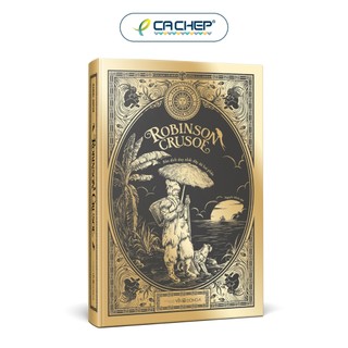 Sách - Robinson Crusoe (Đông A) Bìa cứng