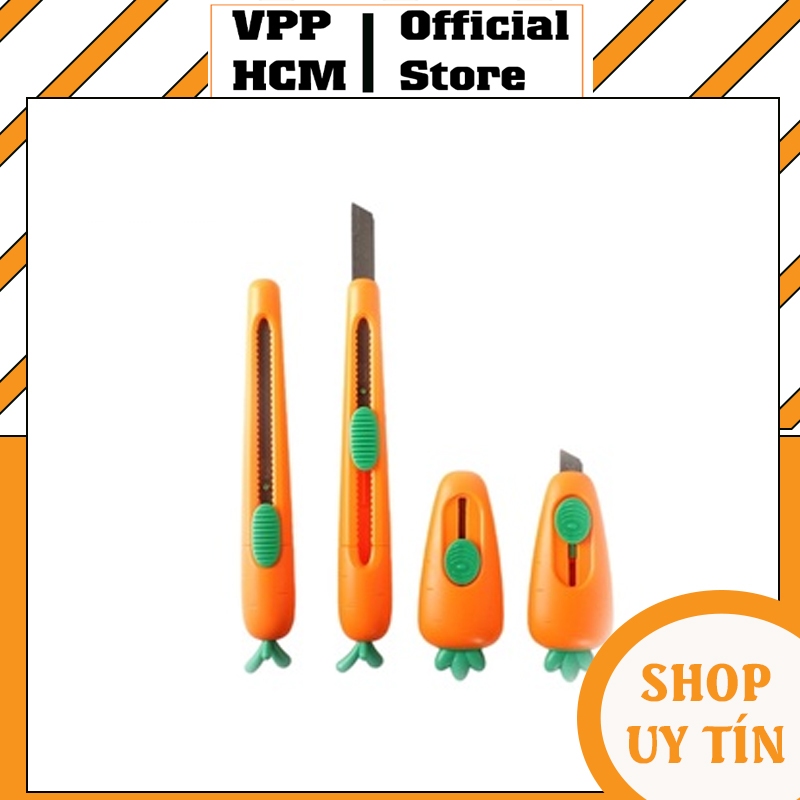 Dao Rọc Giấy Mini Hình Củ Cà Rốt - M&G