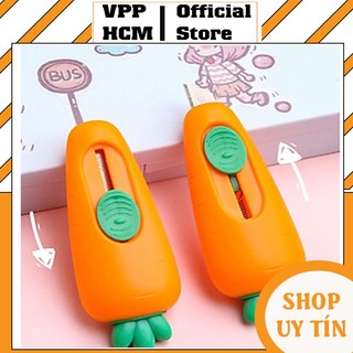 Dao Rọc Giấy Mini Hình Củ Cà Rốt - M&G