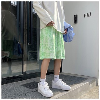 ⚡ GIÁ RẺ ⚡ Quần đùi thể thao nam nữ kiểu short lững chất liệu nỉ co dãn 4 chiều in họa tiết mặt cười SL