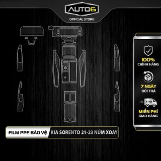 KIA SORENTO 2021-2024: Phim PPF dán FULL Bộ - AUTO6<Made in Việt Nam> chống xước, che phủ các vết xước cũ hiệu quả...