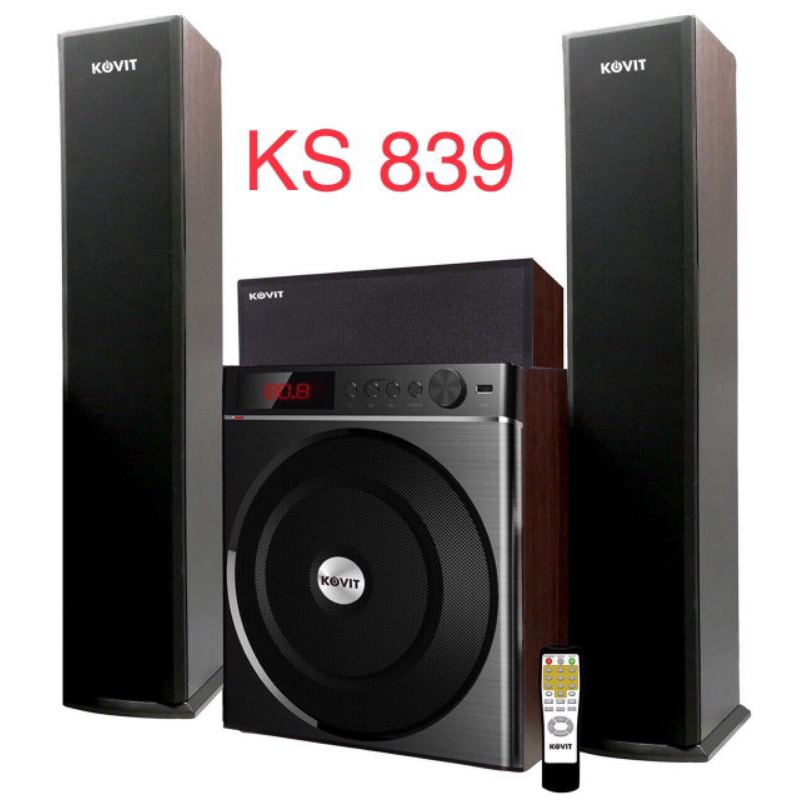 loa vi tính ks 839