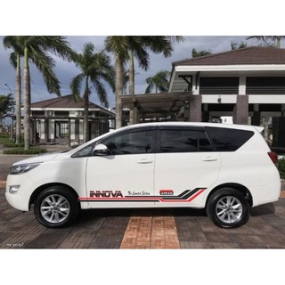 Tem dán xe innova thể thao