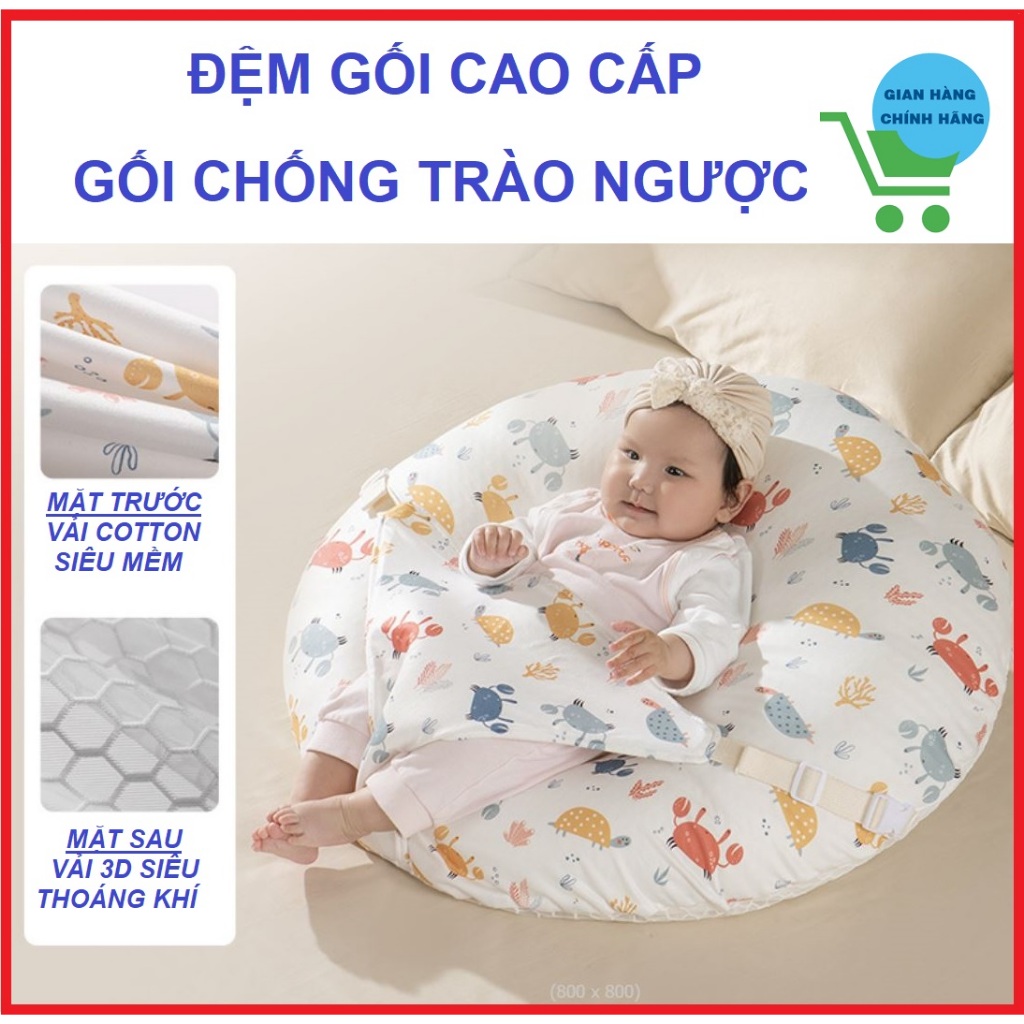 GỐI CHỐNG TRÀO NGƯỢC,CHỐNG SẶC SỮA