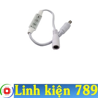 Mạch điều khiển led 12-24v 6a led đơn sắc