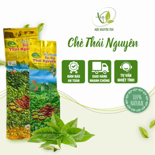 200/500g chè thái nguyên mộc nguyên trà organic, trà móc câu theo tiêu chuẩn vietgap nước vàng xanh