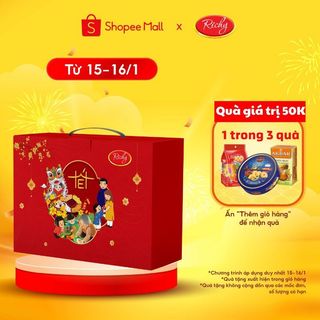  Hộp quà Tết Richy: Tân Xuân Trường Phúc
