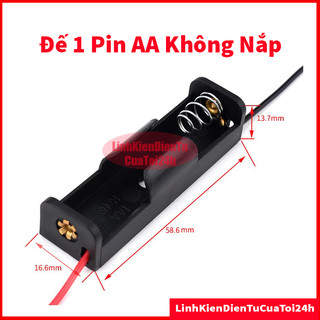 Hộp Đế 1/2/3/4 Pin AA  Pin con thỏ cỡ AA 1,5V