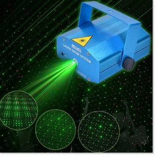 Đèn laser sân khấu, vũ trường, đèn laze trang trí phòng karaoke, tiệc cưới, sinh nhật