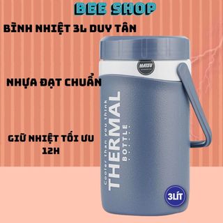 Bình giữ nhiệt nhựa DUY TÂN Matsu 3 lít - bình đá - bình 3l- bình giữ nhiệt- bình duy tân