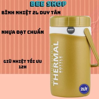 Bình đựng nước MATSU 2 Lít có vòi tiện dụng. Bình đựng đá. Bình giữ nhiệt 2 L- bình 2 lít- bình duy tân 2l