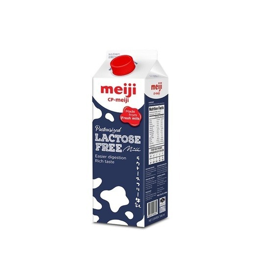 Sữa tươi thanh trùng không Lactose Meiji 946ml