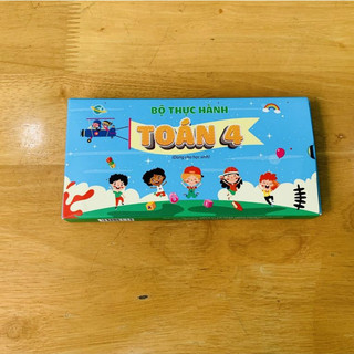BỘ THỰC HÀNH TOÁN LỚP 4 (KP)