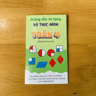 BỘ THỰC HÀNH TOÁN LỚP 4 (KP)