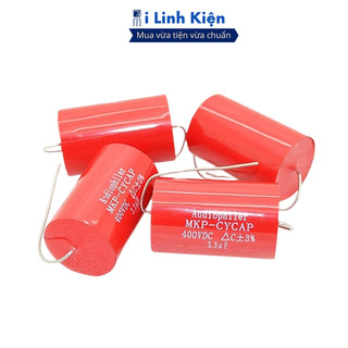 Tụ Audio, Audiophiler màu đỏ 400V 1uF - 10uF chính hãng ilinhkien