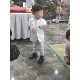 SET VEST TRẮNG CHO CÔNG TỬ NHÍ