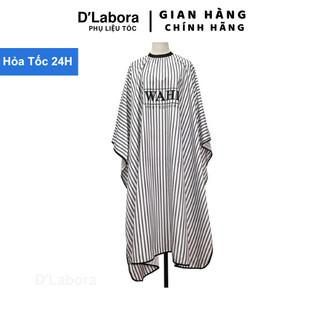 Khăn choàng cắt tóc wahl chuyên nghiệp, áo choàng cắt tóc chuyên nghiệp cho tiệm tóc salon baber spa shop dlabora