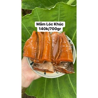 Mắm lóc cắt khúc không đầu