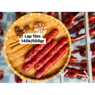 Lạp Xưởng Tôm Truyền Thống