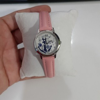 Đồng hồ nữ xinh dây da Disney Seas Tokyo made in japan second hand