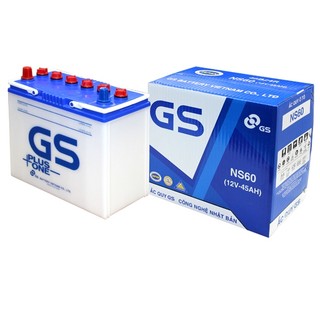 Bình ắc quy 12v gs ns60