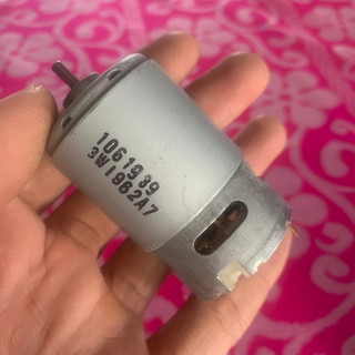Motor 550 Johnson 18V tốc độ cao thay thế cho máy khoan pin Bosch