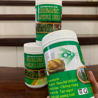 Phân bón hữu cơ organic Andu Bio chuyên dùng cho cây ăn quả - Lọ 500gr