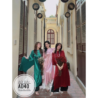 Bigsize áo dài ad40
