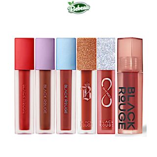 Son kem lì Black Rouge Air Fit Velvet Tint đủ ver mềm, mịn, mượn như nhung dễ tán, không bết dính - Bebeaumall