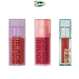 Son Black Rouge Double Layer Over Velvet NEW 2022 Đủ 3 Ver mềm mại trendy mang lại dấu ấn riêng - Bebeaumall