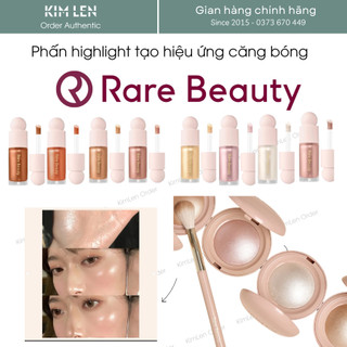 Phấn bắt sáng Highlight Rare Beauty Positive Light Liquid - dạng kem và dạng phấn