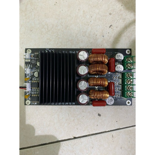 Mạch công suất âm thanh tba3255 - 315w + 315w 2 kênh nguồn đơn 18v đến 53v class-d audio amplifier tba 3255
