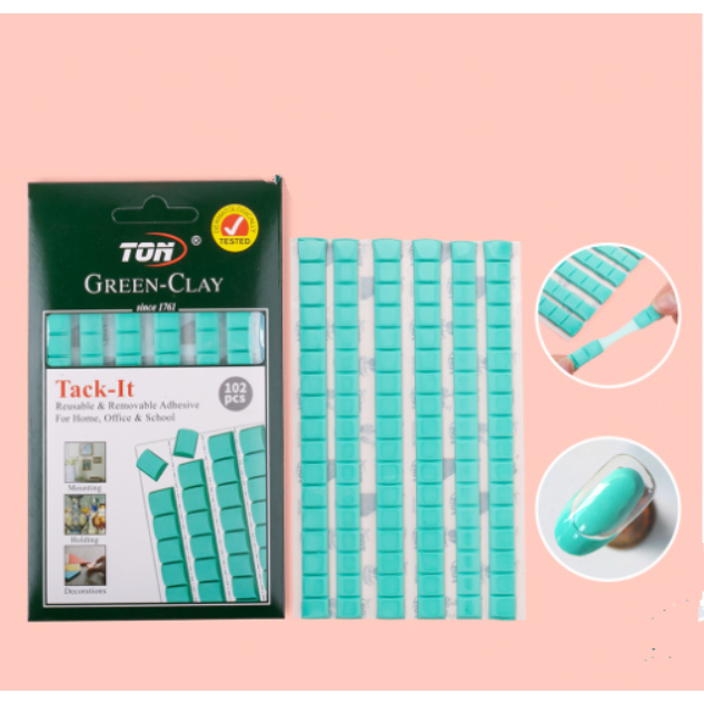 Keo đa năng nail dán móng 102 miếng