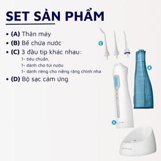 Máy tăm nước không dây Seysso Oxygen