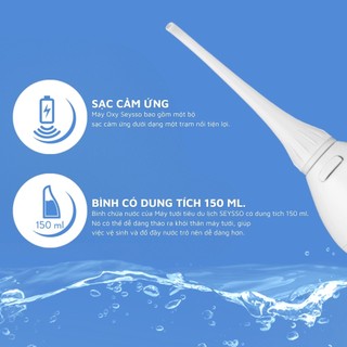 Máy tăm nước không dây Seysso Oxygen