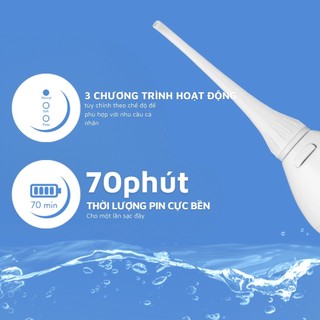 Máy tăm nước không dây Seysso Oxygen