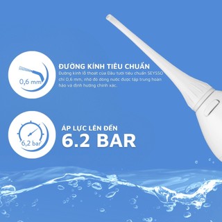 Máy tăm nước không dây Seysso Oxygen