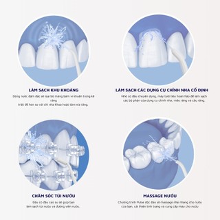 Máy tăm nước không dây Seysso Oxygen