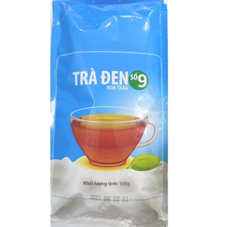 TRÀ ĐEN SỐ 9 HOA TRÂN 500G