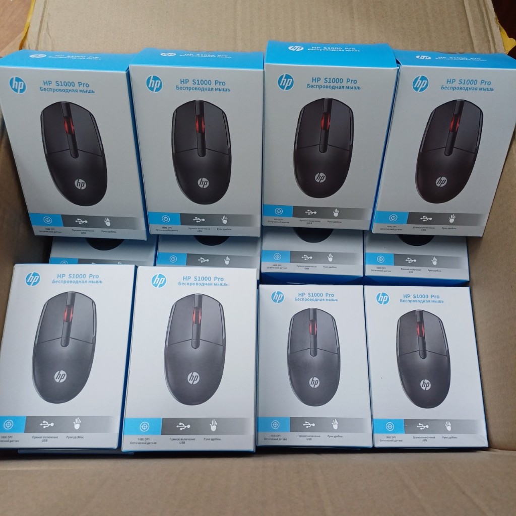 Chuột máy tính không dây Bluetooth HP S1000 Pro, 1600DPI, dùng cực mượt - Phân phối bởi TOPBUY86 | BigBuy360 - bigbuy360.vn