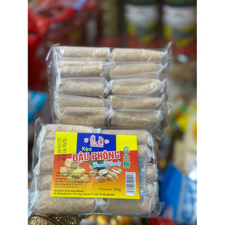 Kẹo đậu phộng cán loại 1 ( gói 250gr