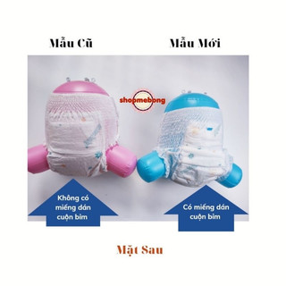 [HCM] Bỉm/Tã Dán/Quần Cao Cấp NANU BABY (50miếng)