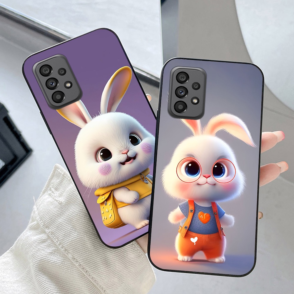 ốp lưng Samsung a33 5G / ss a53 5G / ss a73 5G / ss a13 4G / ss a23 4G in hình thỏ dễ thương cute