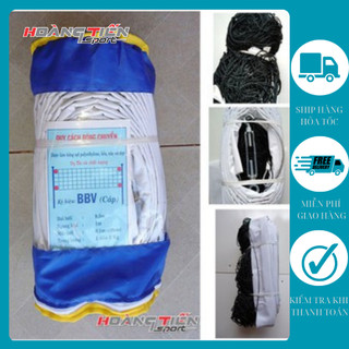 Lưới Bóng Chuyền sợi cước cáp thép BBV
