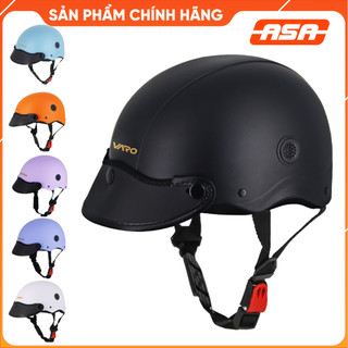 NÓN BẢO HIỂM VARO SƠN TRƠN CÓ NHIỀU MÀU