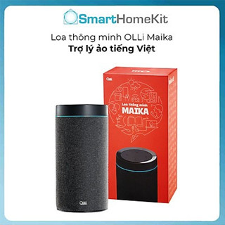 [Chính hãng BH 12 tháng] Loa OLLI Maika, Trợ lý ảo Tiếng Việt thông minh