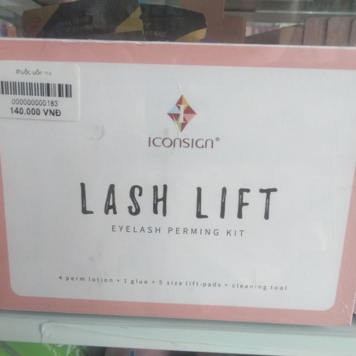 Bộ Uốn Mi LASH LIFT EYELASH PERMING KIT