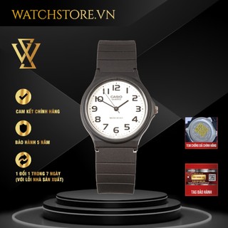 Đồng hồ quartz nam casio watchstore mq-24-7b2ldf - đồng hồ nam - pin / quartz - kính nhựa - size mặt 34.5mm
